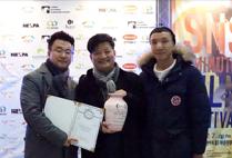 2편 운명 sns3분영화제 시상식