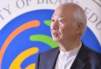 [특별 인터뷰] 이승헌 글로벌사이버대 총장 “뉴노멀 시대, 공생 위한 대학 역할 변화 필요…지구촌 시대, K-교육 영토 확장할 것”