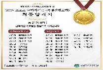 2025 스포츠 국가자격증(특별전형포함) 최종 합격자