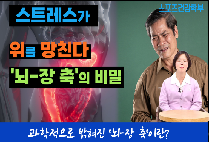 스트레스가 위를 망친다.'뇌-장 축'의 비밀