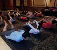 인도요가체험 첫번째 사진