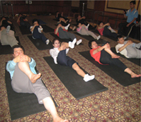 인도요가체험 두번째 사진