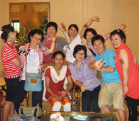 헤나 체험 두번째 사진