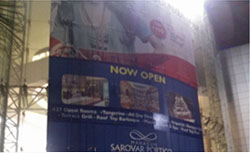 신라방행사장 네번째 사진