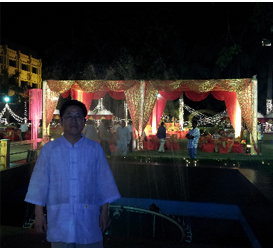 인도 결혼식 풍경 두번째 사진