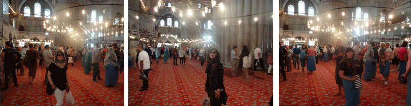 터키 최대의 술탄아흐멧 모스크