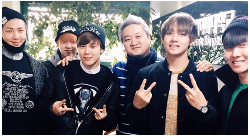 BTS 관련 이미지